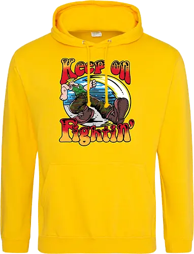 Keep on Fightin