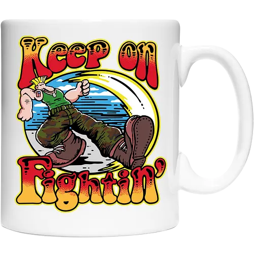 Keep on Fightin