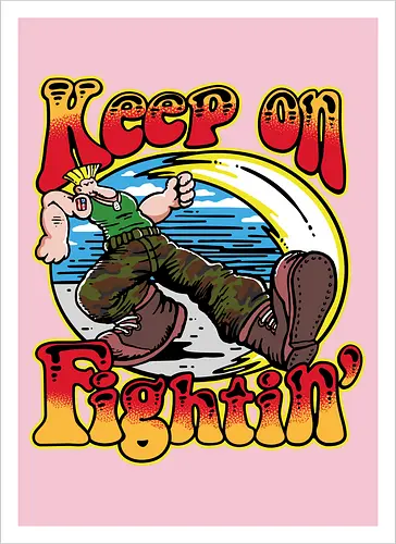 Keep on Fightin