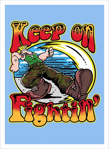 Keep on Fightin
