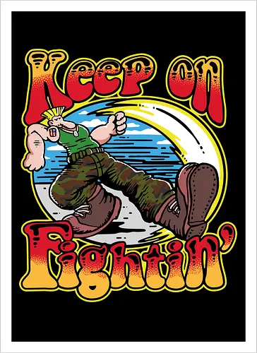 Keep on Fightin