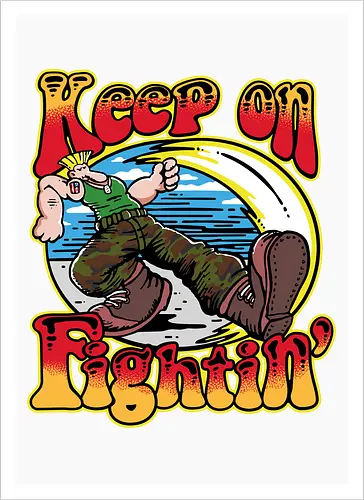 Keep on Fightin