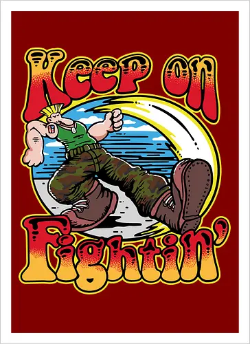 Keep on Fightin