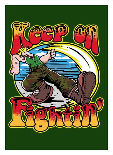 Keep on Fightin