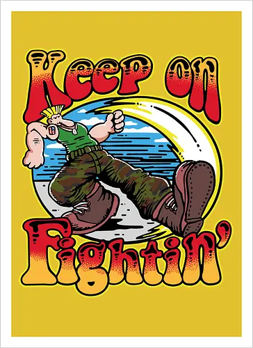 Keep on Fightin