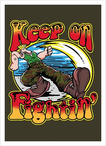 Keep on Fightin