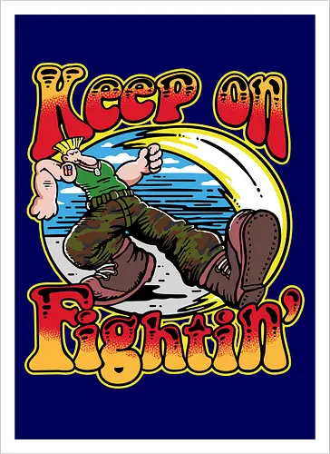 Keep on Fightin