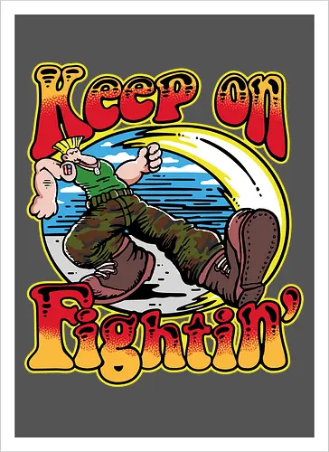Keep on Fightin