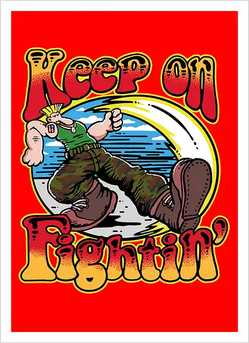 Keep on Fightin