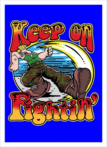Keep on Fightin