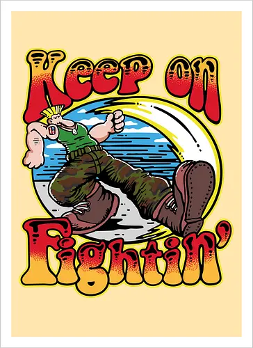 Keep on Fightin