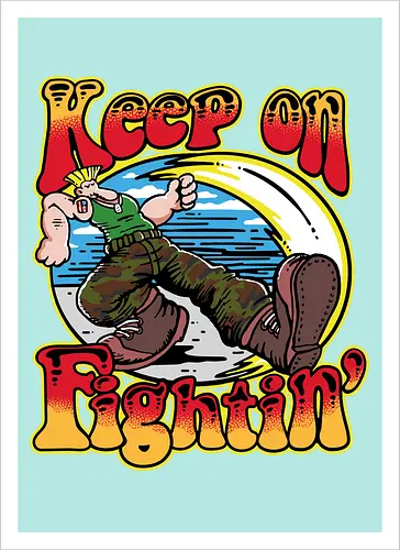 Keep on Fightin
