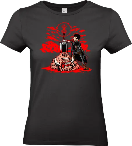 The Hunk of Iron in the Stone - guts, berserk, comic, manga - Standard T-Shirt (Women)