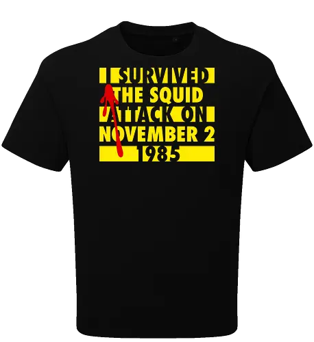 I survived the squid attack