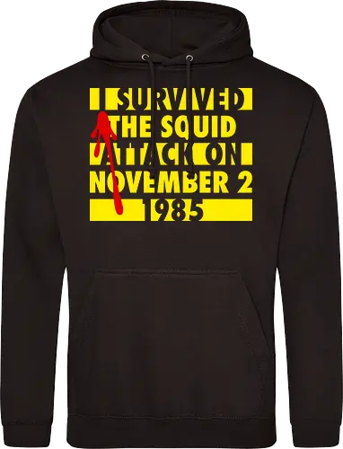 I survived the squid attack