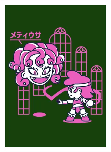 Back off medusa