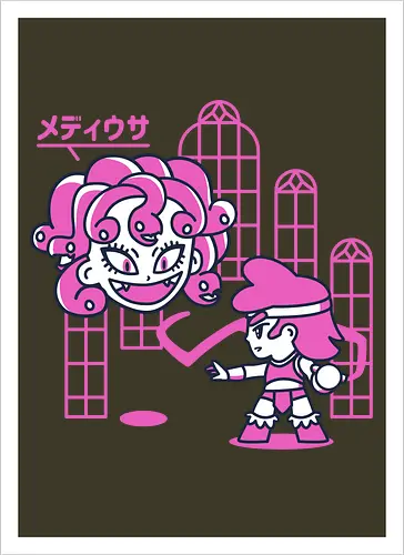Back off medusa