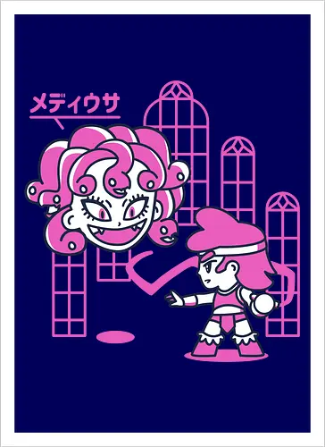 Back off medusa