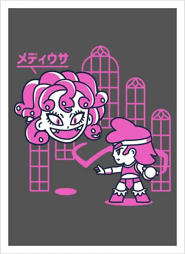 Back off medusa