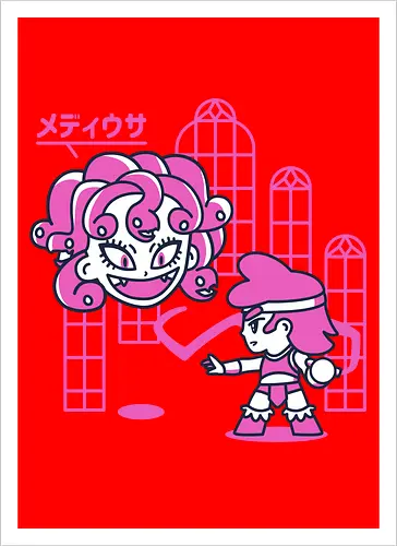 Back off medusa