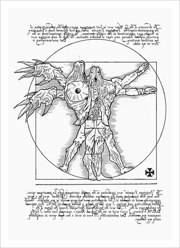 Birkin Vitruvian