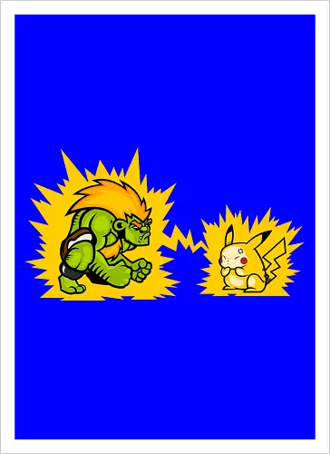 Electric fight