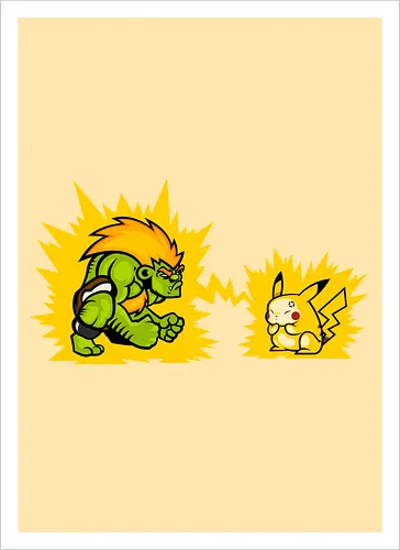 Electric fight
