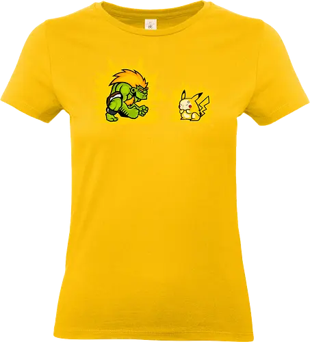 Electric fight - electric, fight, game - Standard T-Shirt (Women)
