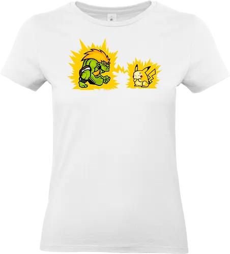 Electric fight - electric, fight, game - Standard T-Shirt (Women)