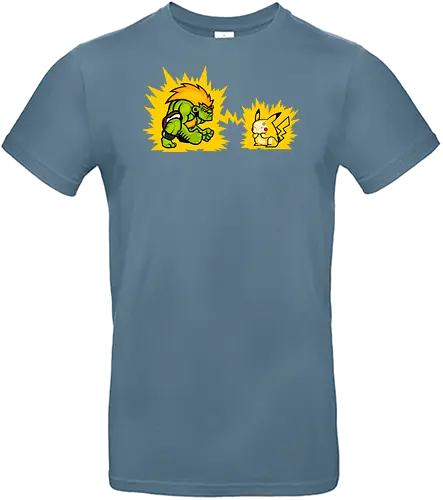Electric fight - electric, fight, game - Standard T-Shirt