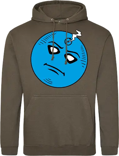 Blue god