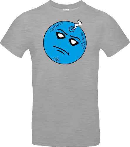 Blue god