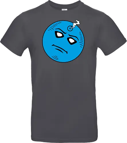Blue god