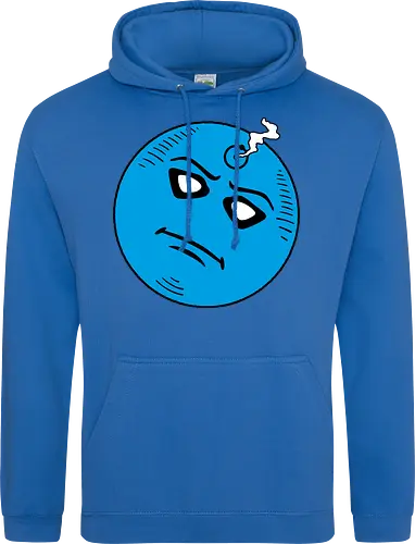 Blue god