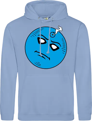 Blue god