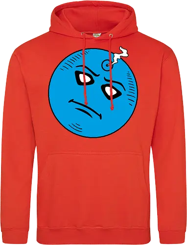 Blue god
