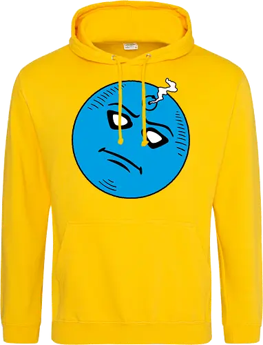 Blue god