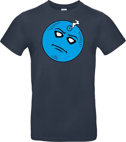 Blue god