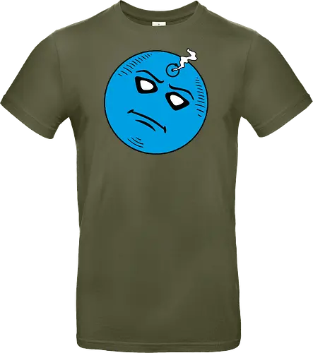 Blue god