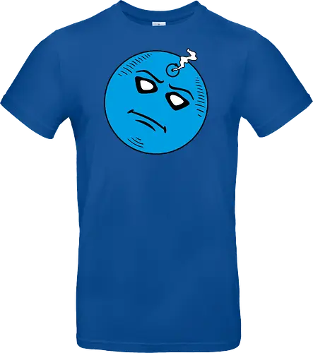 Blue god