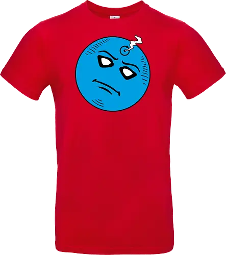 Blue god