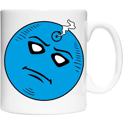 Blue god
