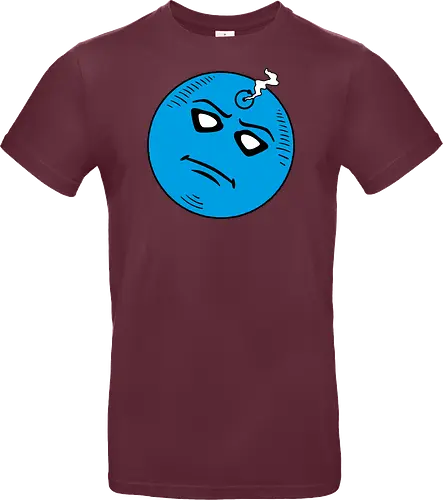 Blue god