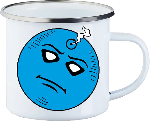 Blue god