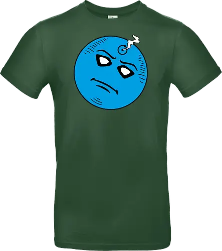 Blue god
