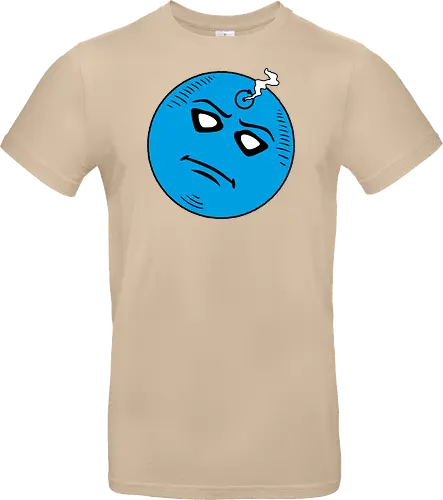Blue god