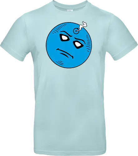 Blue god