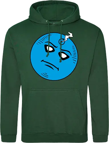 Blue god