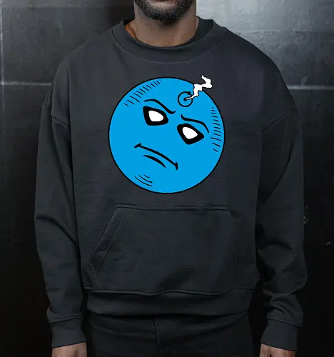 Blue god