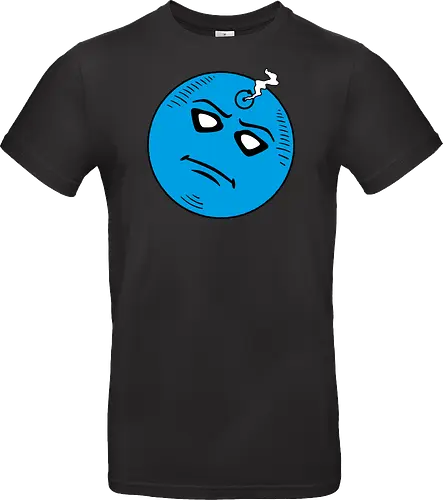 Blue god